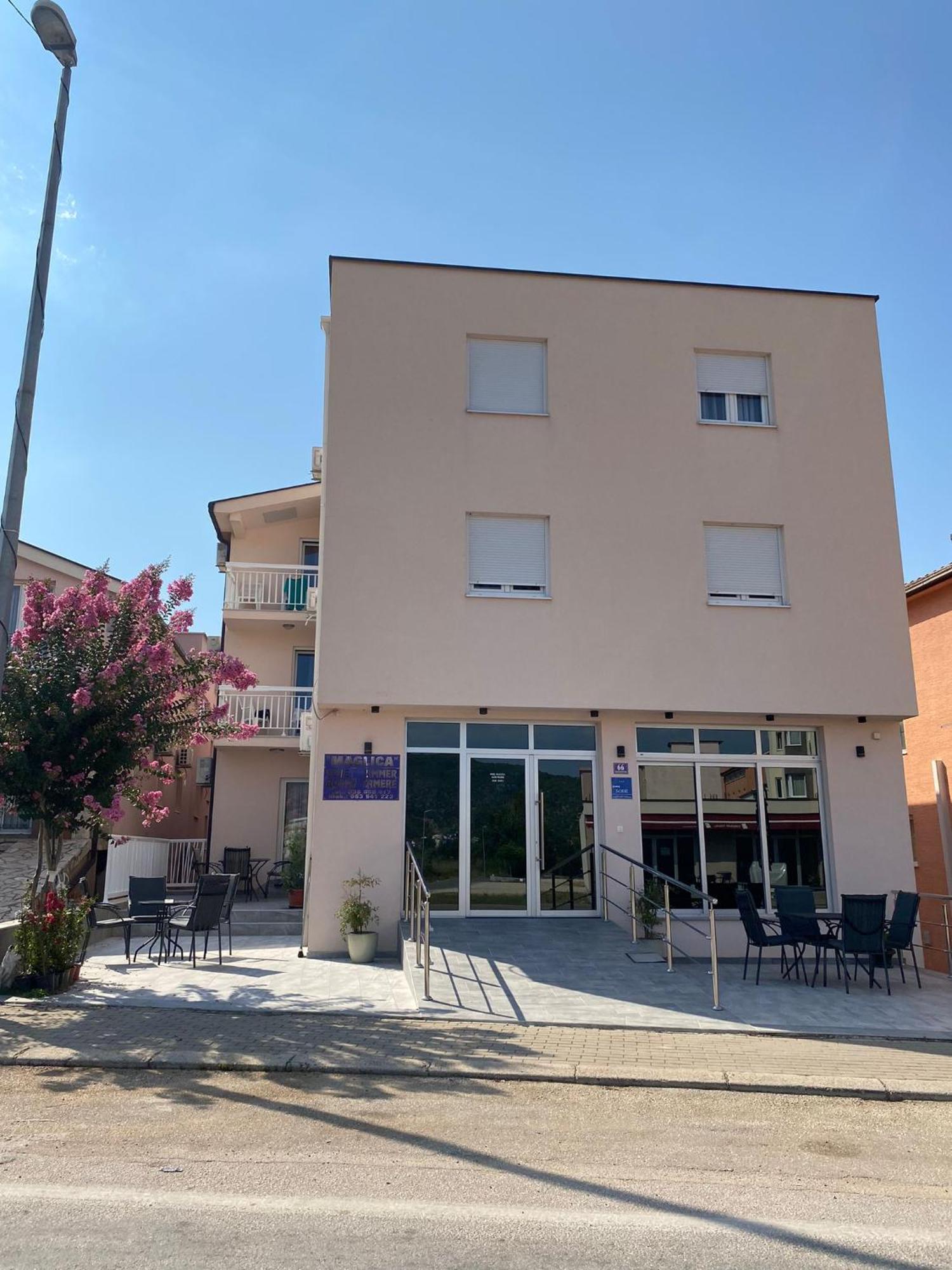 Bed and Breakfast Pansion Maglica Međugorje Exterior foto
